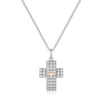 Necklace Roberto Giannotti Woman in Silver Zircone GIA446 - GIA446